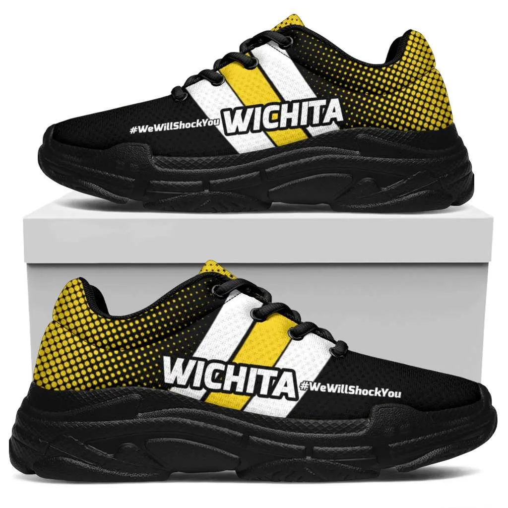 Wichita #We Will Shock You Chunky Sneakers