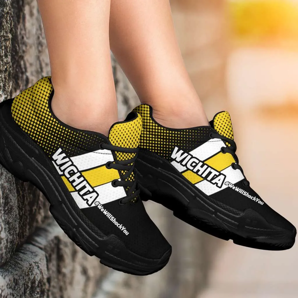 Wichita #We Will Shock You Chunky Sneakers