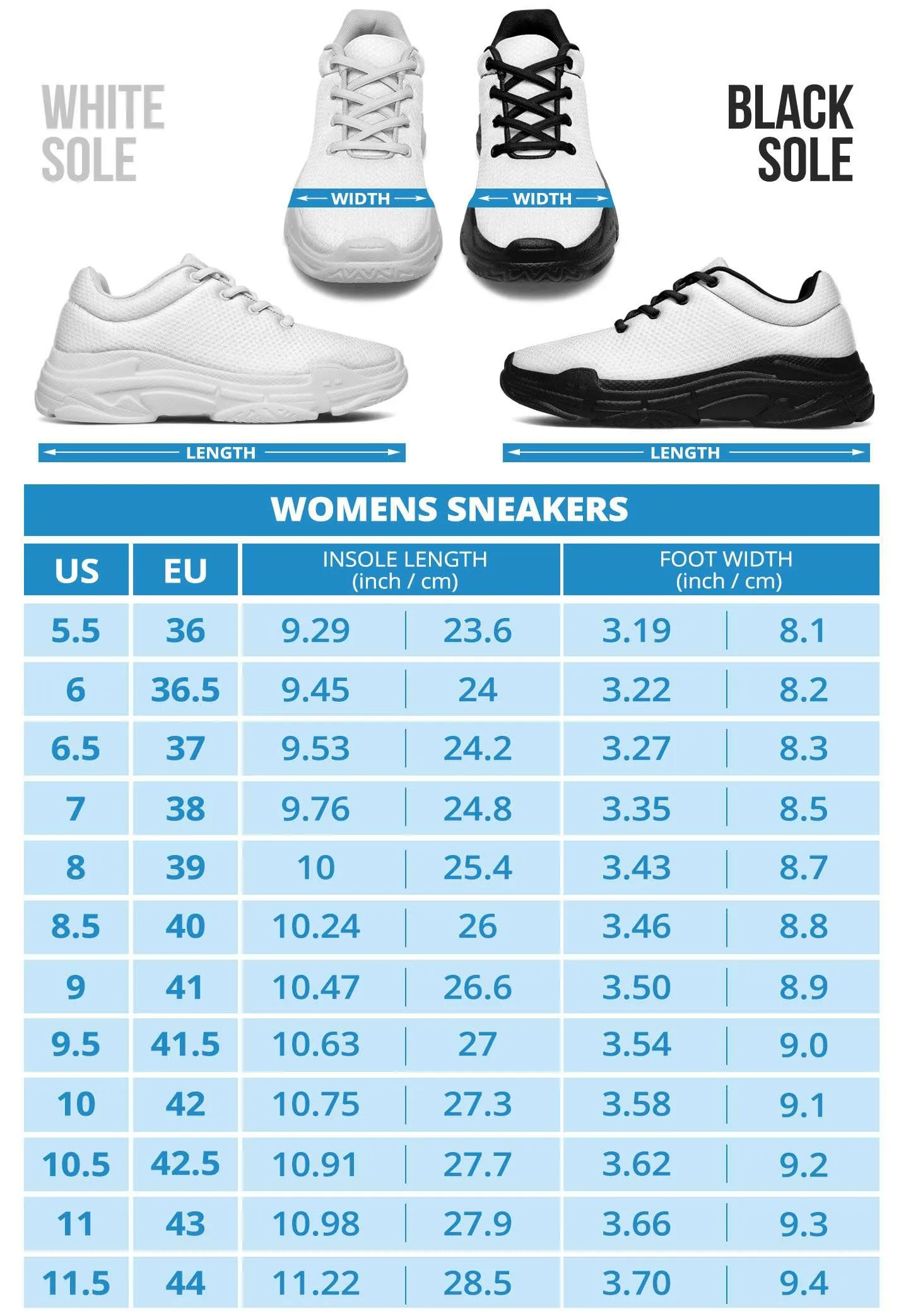 Wichita #We Will Shock You Chunky Sneakers