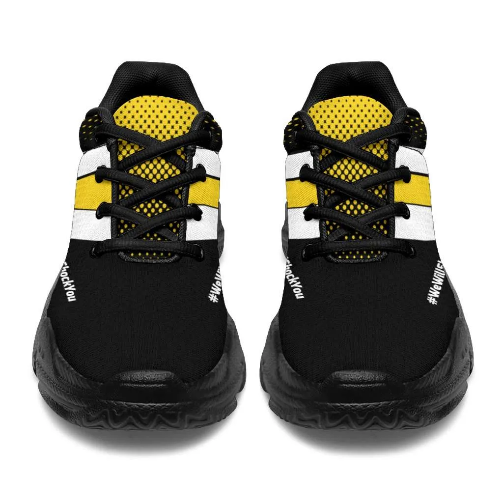 Wichita #We Will Shock You Chunky Sneakers