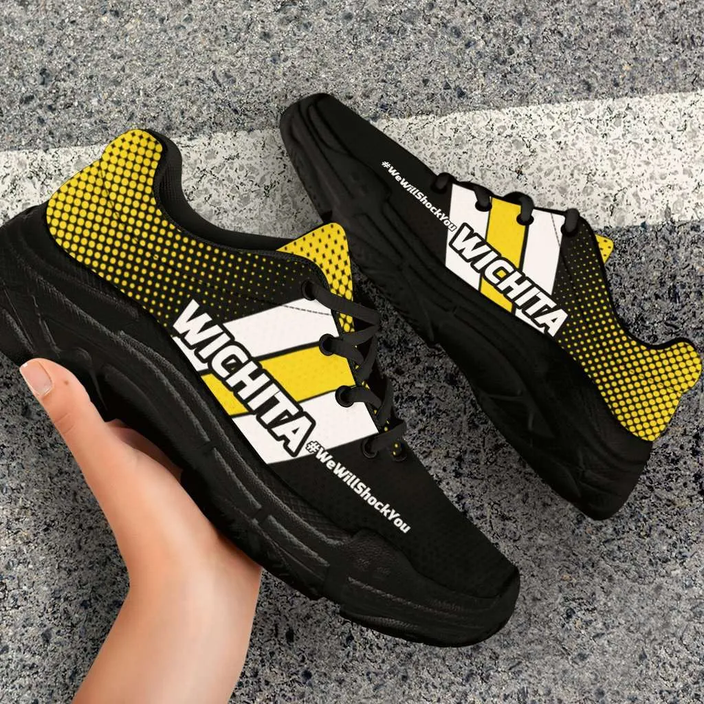 Wichita #We Will Shock You Chunky Sneakers