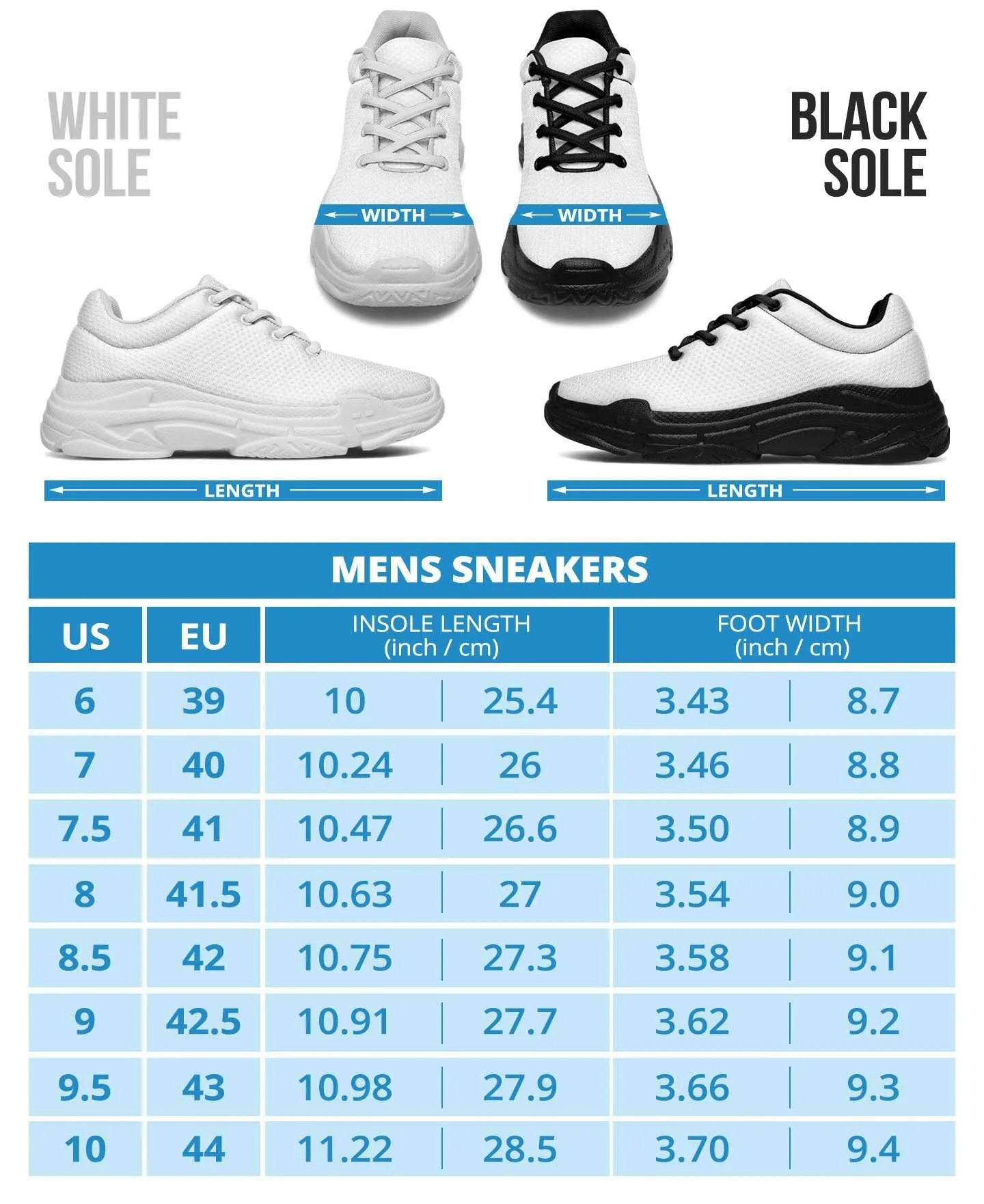Wichita #We Will Shock You Chunky Sneakers