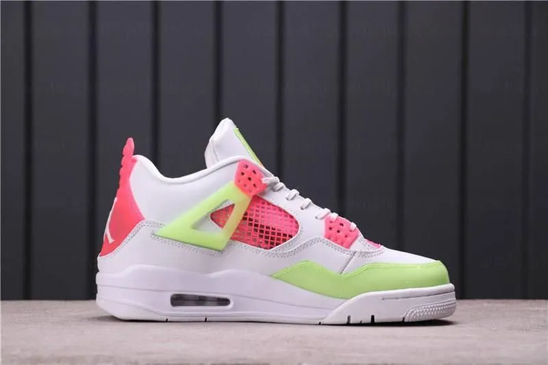WMNS Air Jordan 4 AJ4 Retro - Lemon Venom