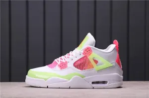 WMNS Air Jordan 4 AJ4 Retro - Lemon Venom