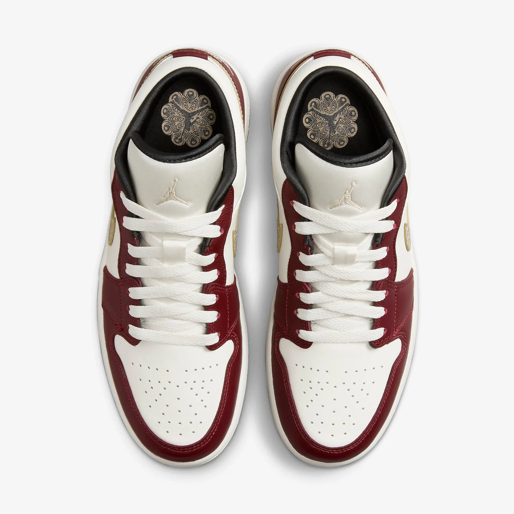 Women's Air Jordan 1 Low CNY "Year of the Dragon" (FJ5735-100)