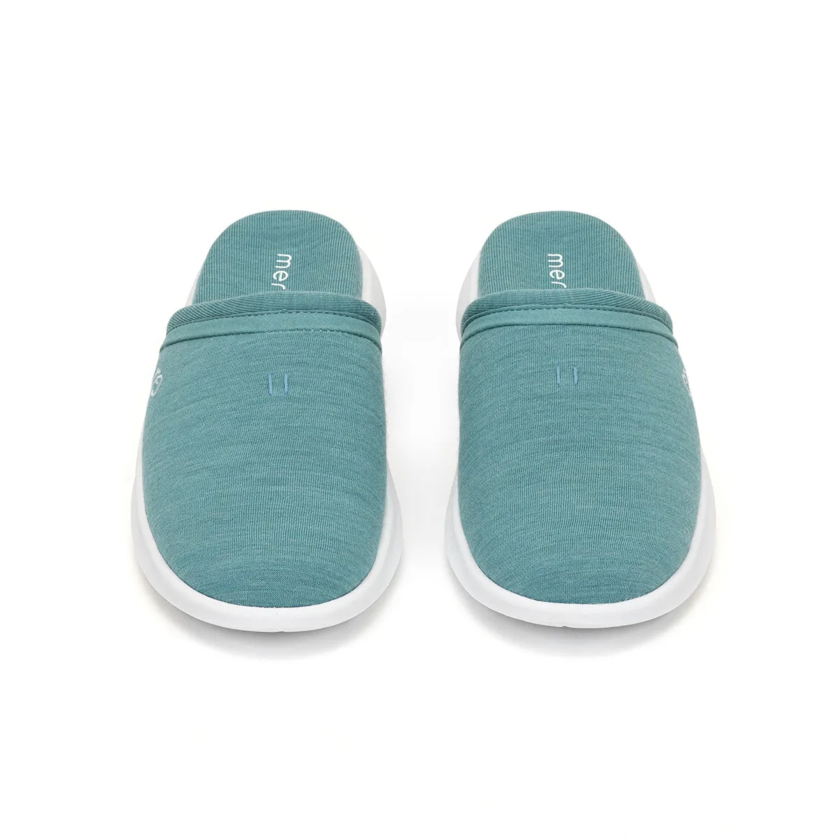 Women's Mules Mist Green