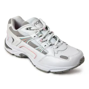 Womens Vionic Classic Walker Sneaker White/Pink