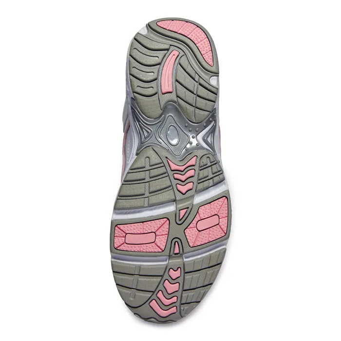 Womens Vionic Classic Walker Sneaker White/Pink