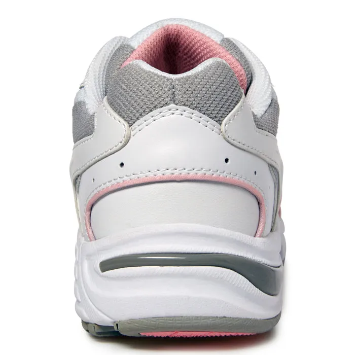 Womens Vionic Classic Walker Sneaker White/Pink