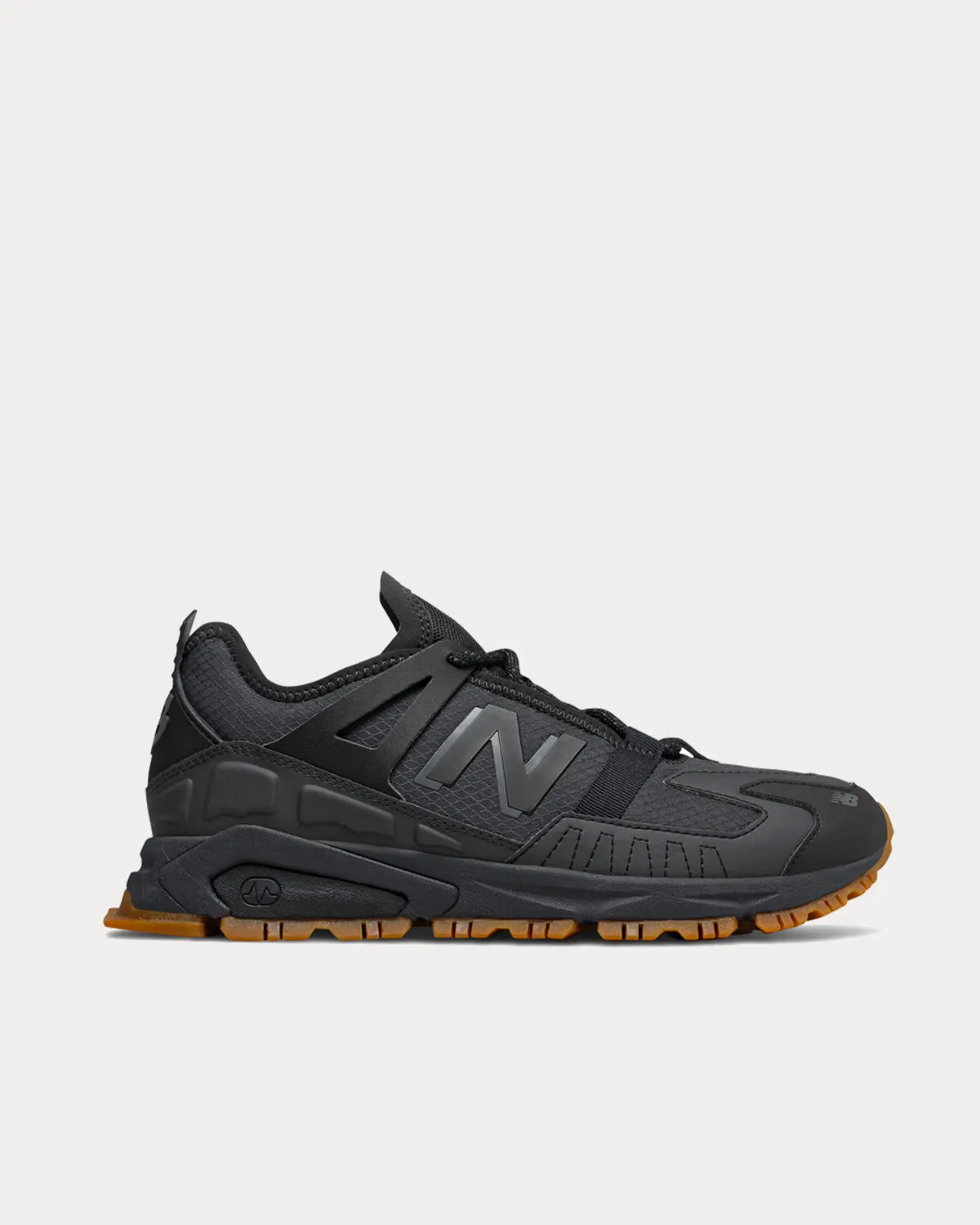 XRCT Phantom Black Low Top Sneakers