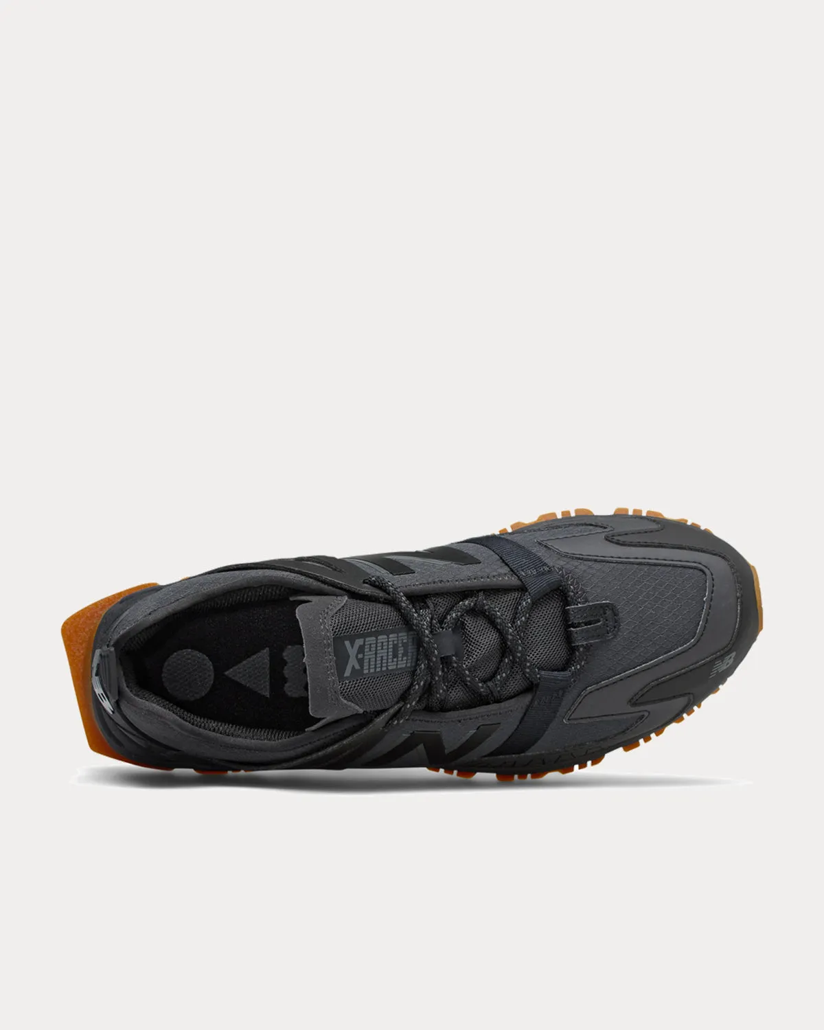 XRCT Phantom Black Low Top Sneakers