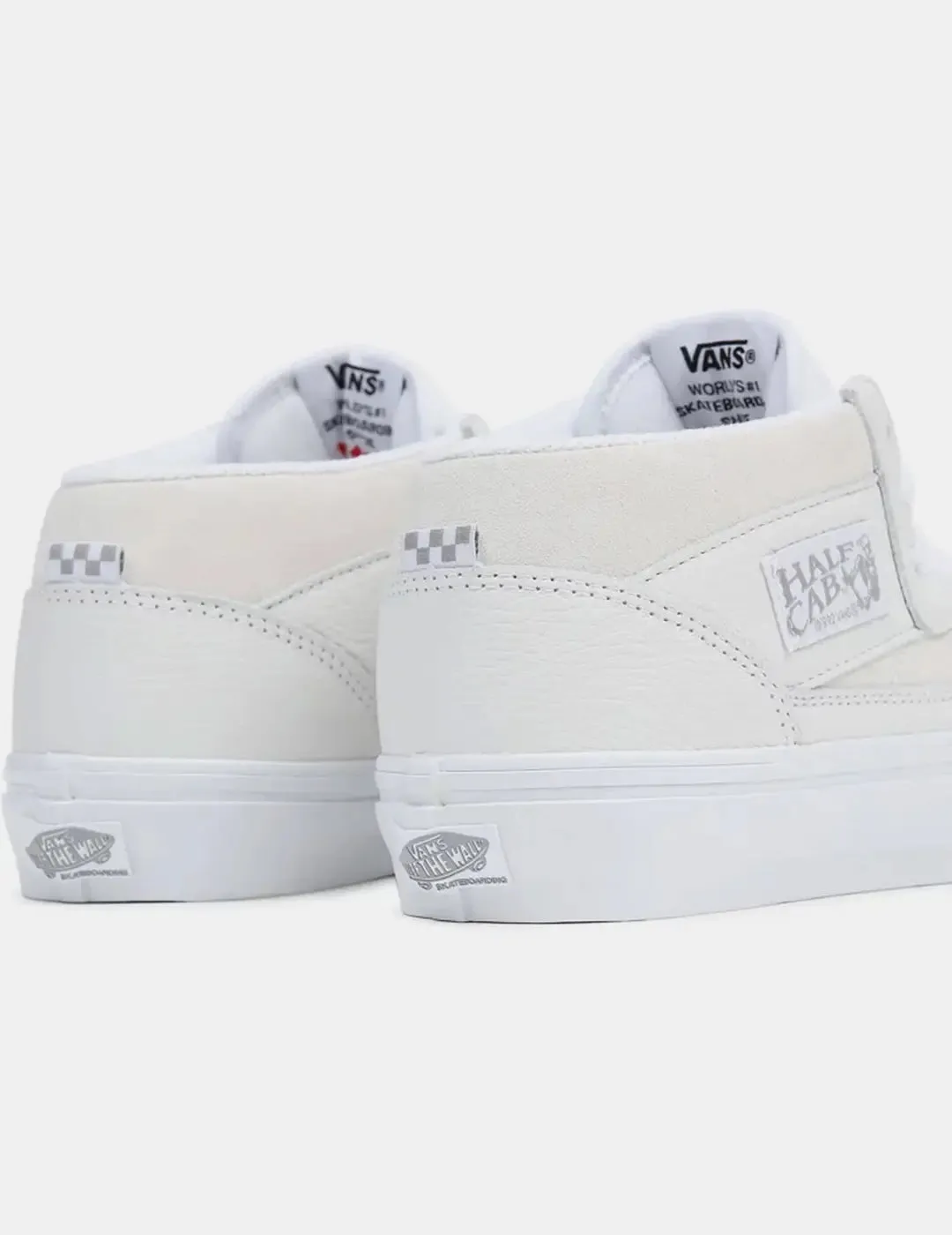 Zapatillas Vans Skate Half Cab Blanco